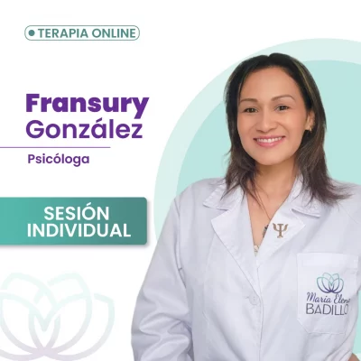 Sesión de consulta terapéutica con Fransury Gonzalez
