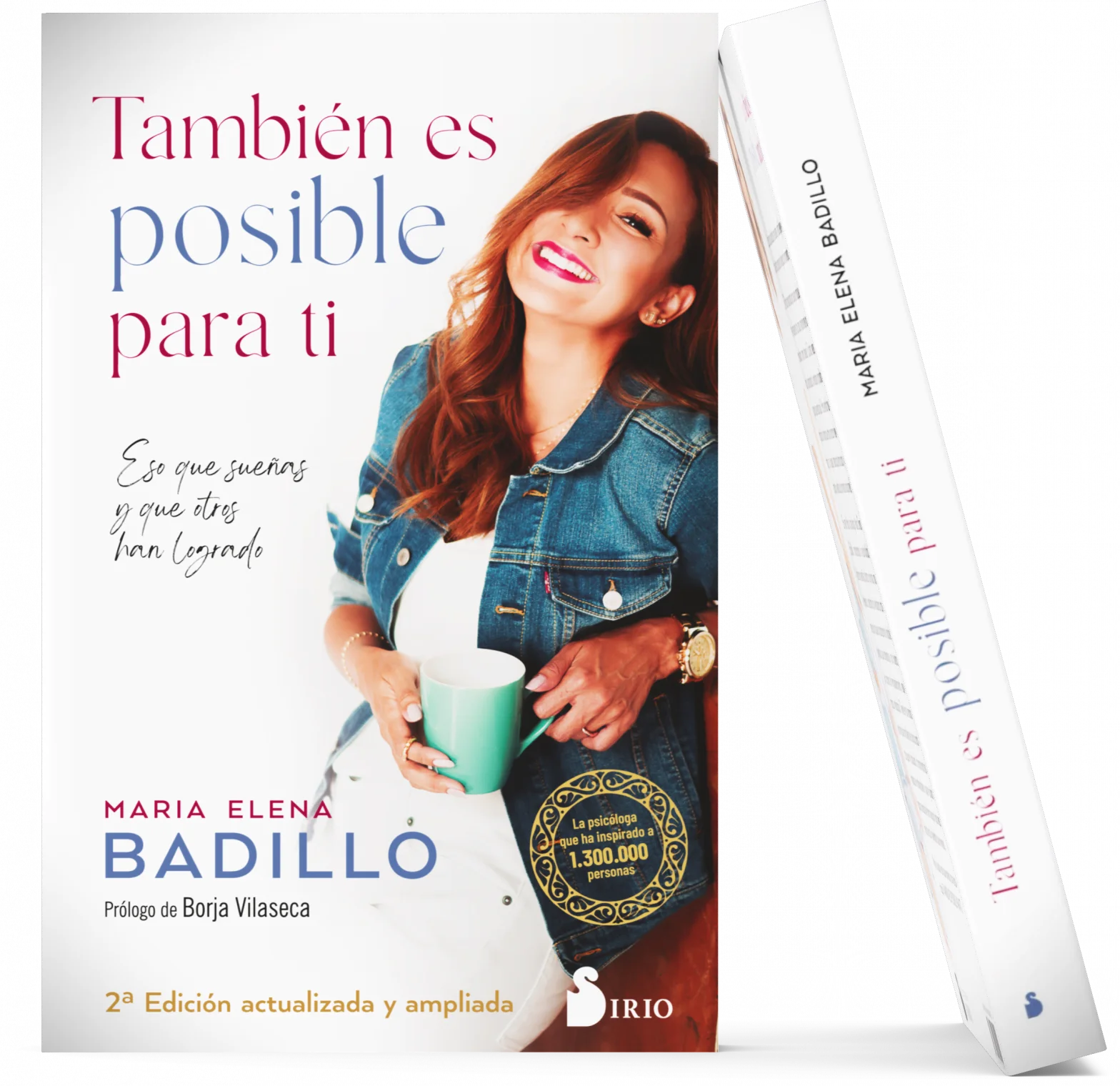 Libro También es posible para ti | Maria Elena Badillo