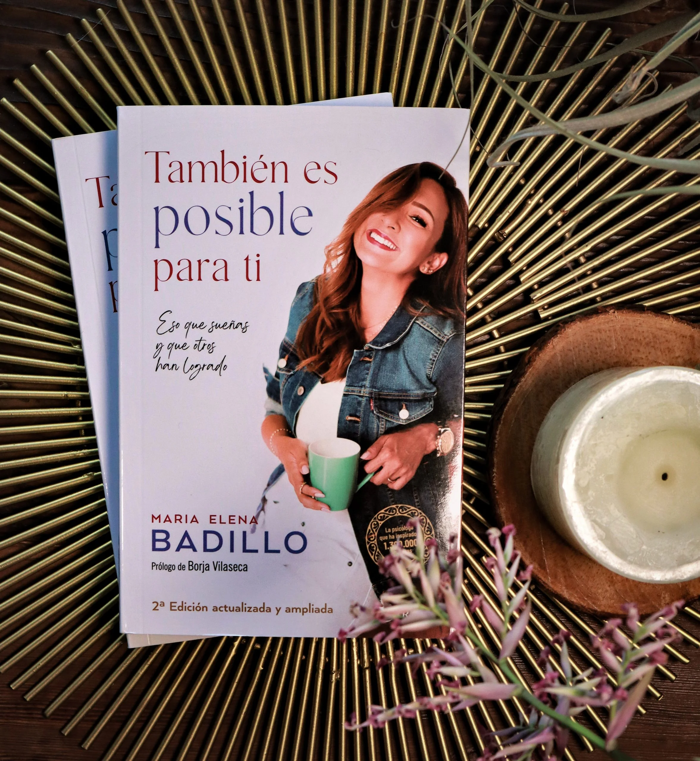 Libro Maria Elena Badillo