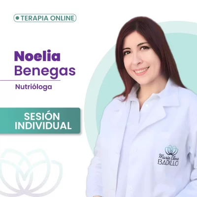 Sesión de consulta nutricionista ayurveda con Noelia Benegas