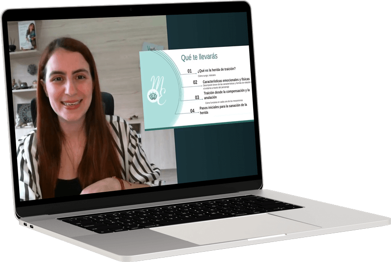 Curso virtual Sanando tus heridas de la infancia