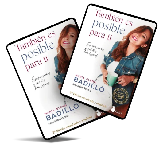 Libro También es posible para ti | Maria Elena Badillo