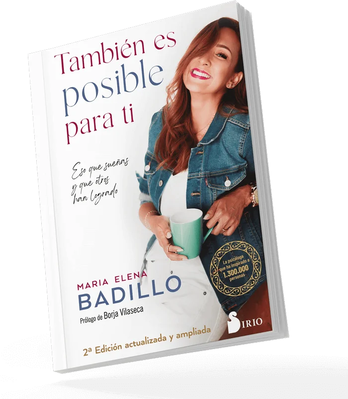 Libro También es posible para ti | Maria Elena Badillo