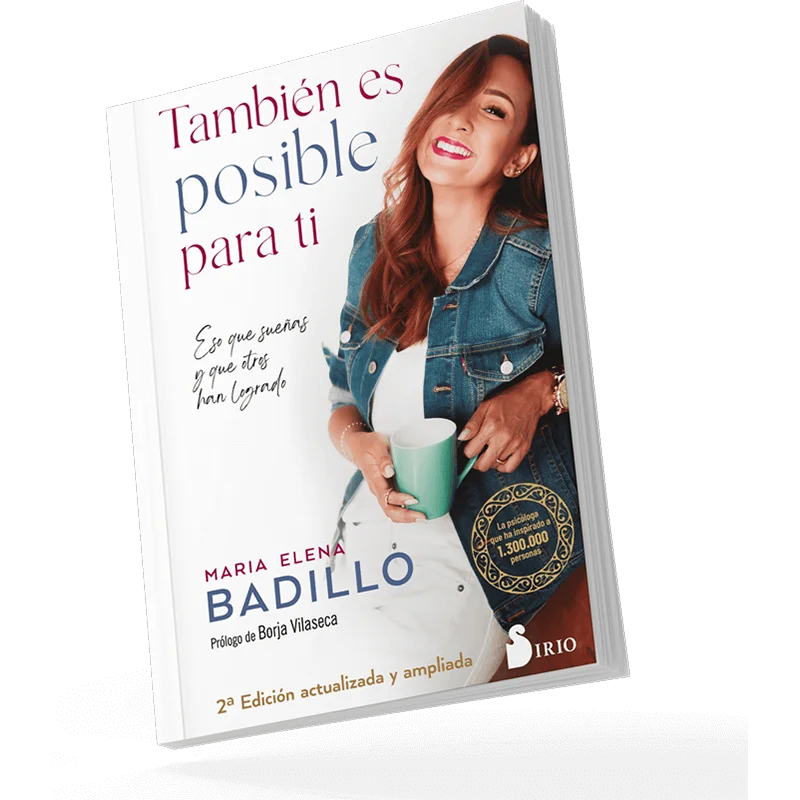 Libro También es posible para ti | Maria Elena Badillo