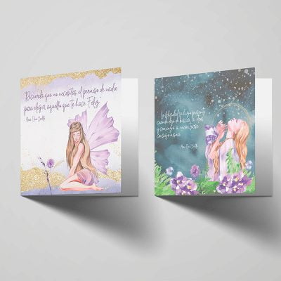 Postales Maria Elena Badillo