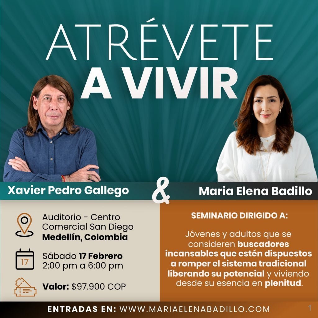 Seminario Atrévete a vivir
