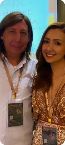 Xavier Pedro y Maria Elena Badillo