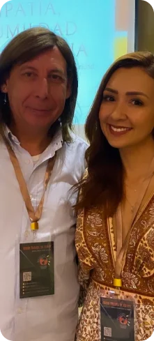 Xavier Pedro y Maria Elena Badillo