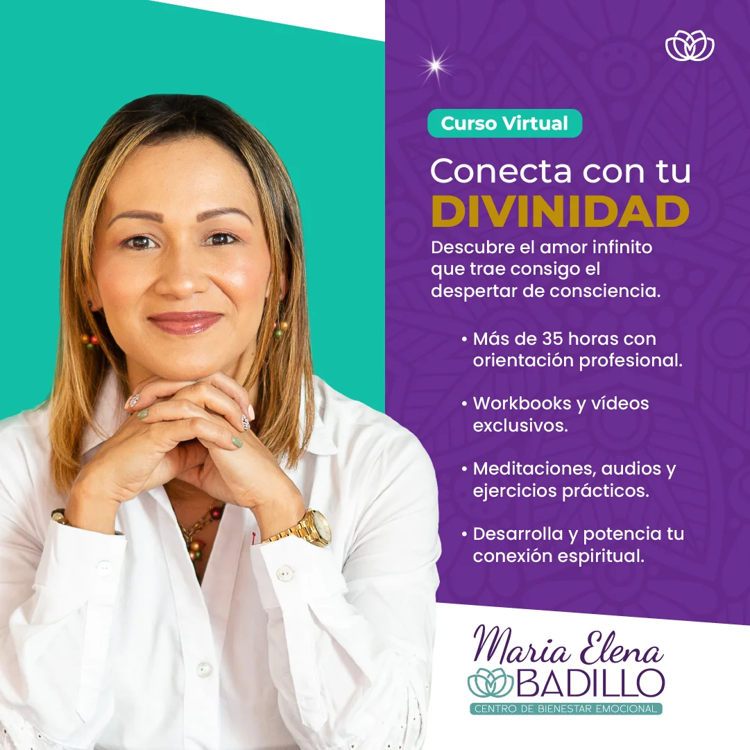 Curso virtual Conecta con tu divinidad