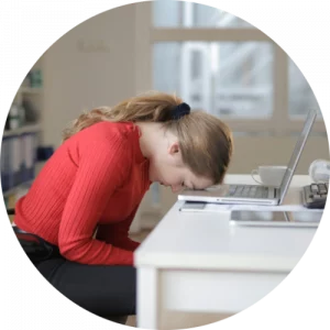 Falta de energía o vitalidad