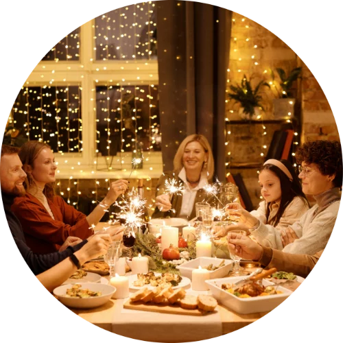 disfrutar las fiestas navideñas sin excesos